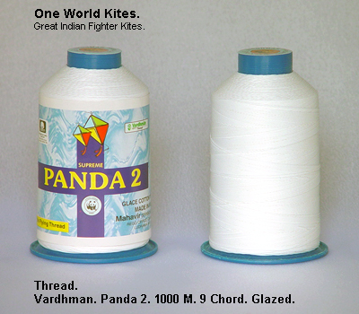USA. Oswal 9 Chord Kite Thread 50 Spools Kite Line Cotton 